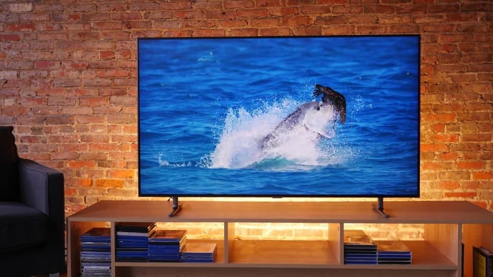 Samsung Q80R Motion Handling