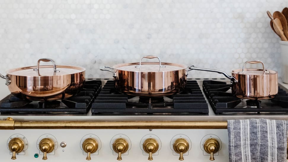 Made In copper cookware set review - Reviewed