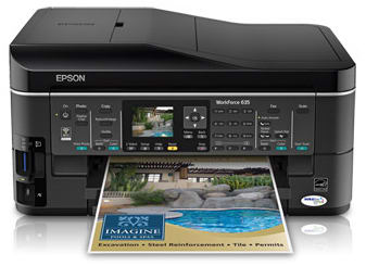 Product Image - Epson WorkForce 635
