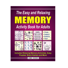 Product image of The Easy and Relaxing Memory Activity Book for Adults 