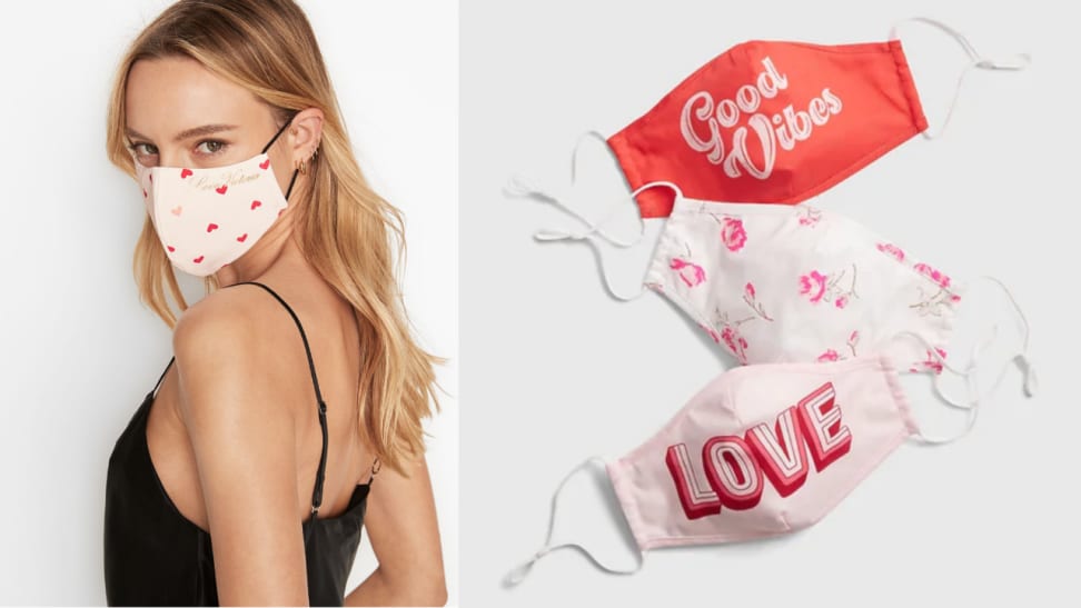 12 sweet Valentine’s Day face masks to spread a little love