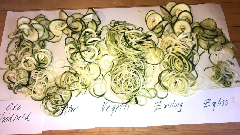 Zyliss Vegetable Spiralizer Review: For Thin Spirals and Slices