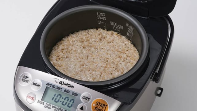 Rice cooker brown rice