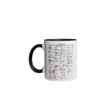 Product image of Old Library Card Due Date Coffee Mug