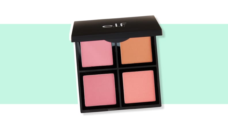 A powder blush pack with four colors.