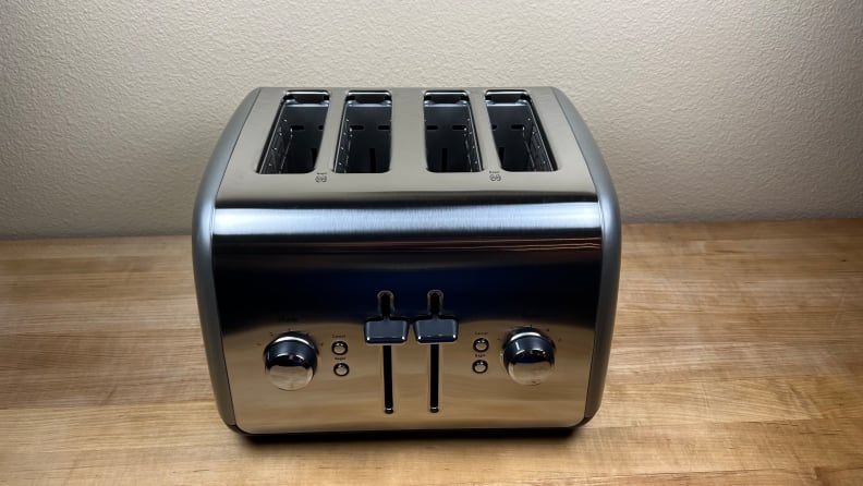iFedio Toaster 4 Slice Extra Wide Slots Stainless Steel Toasters the Best 4  Slic