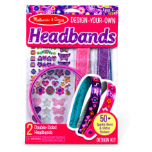 Product image of Melissa and Doug Design-Your-Own Headbands Jewelry-Making Kit