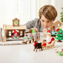 Product image of Santa's Railroad Advent Calendar