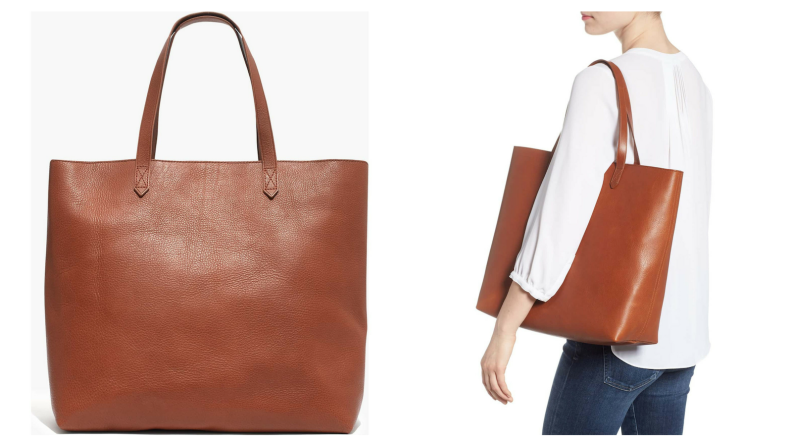 Madewell Zip Top Transport Tote