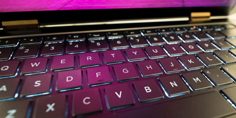 HP Spectre X360 13-inch Keyboard