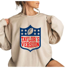 Product image of Taylor's Version Concert Crewneck Sweatshirt