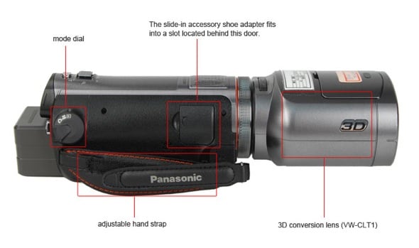 Panasonic Hdc Sdt750 3d Camcorder Review Reviewed Camcorders
