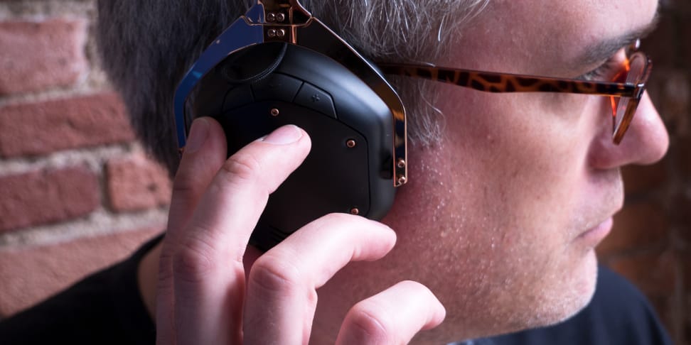 V-Moda Crossfade 2 Wireless In Use