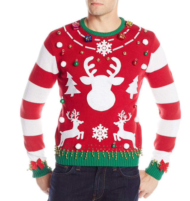 10 Ugly Christmas Sweaters You Can Wear Right Now - Reviewed.com Laundry