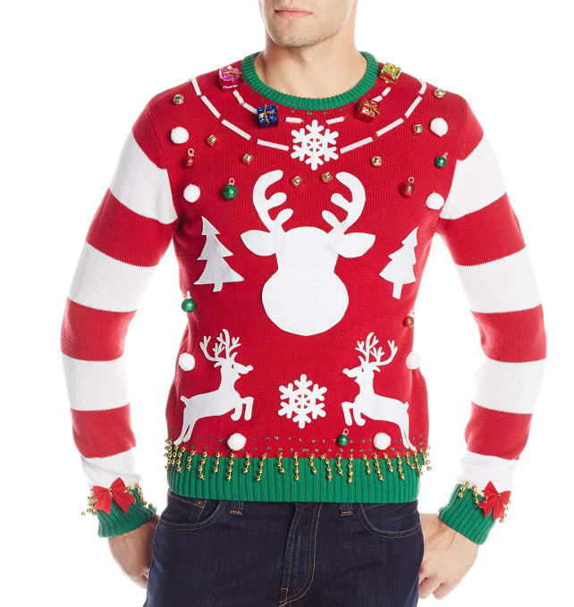 Make Your Own Ugly Xmas Sweater