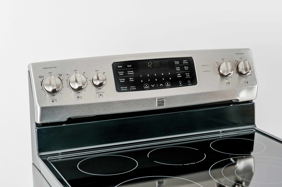 Kenmore 94243 Controls