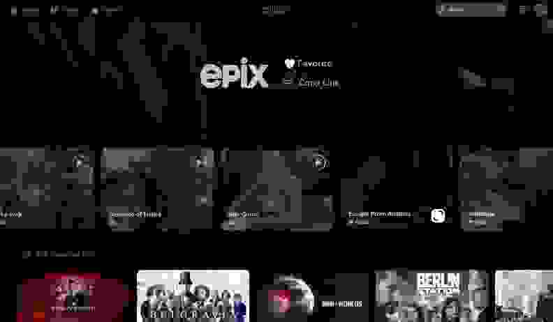 You can subscribe to Epix on Philo for an extra $6 per month.