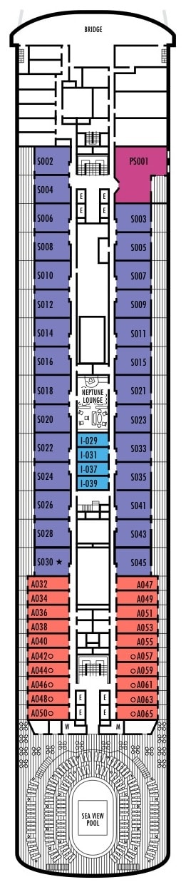 Deck 10 Layout Image