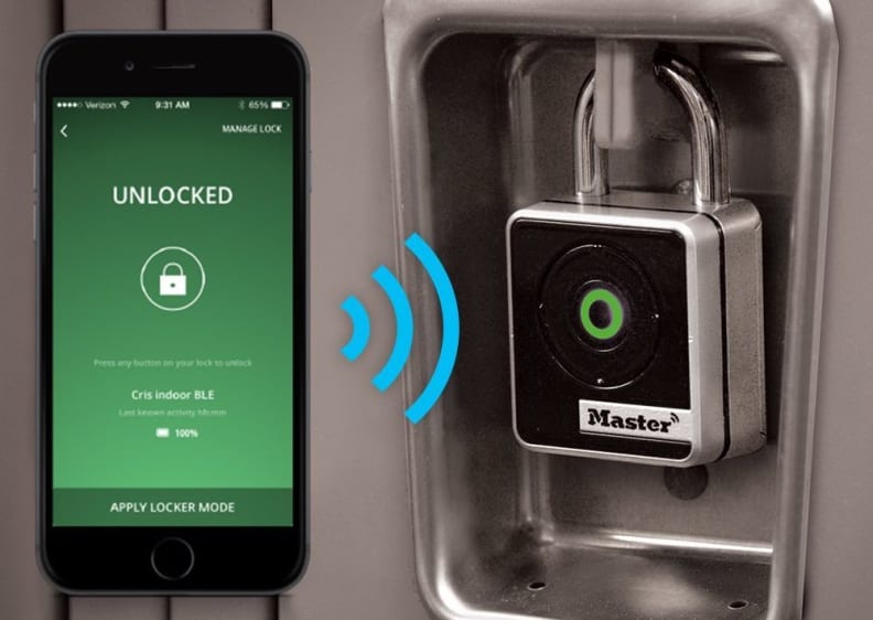 Master Lock Bluetooth Indoor Padlock