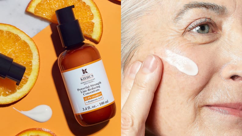 The Kiehl's Powerful-Strength Line-Reducing Concentrate.