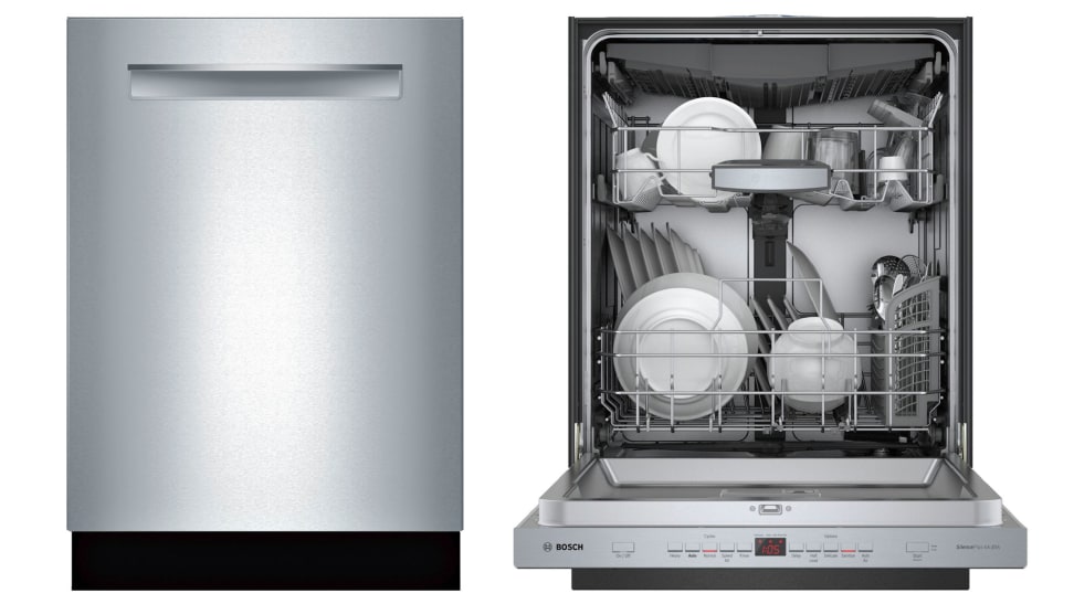 Bosch 500 Series 24 Stainless Steel Top Control Built in Dishwasher