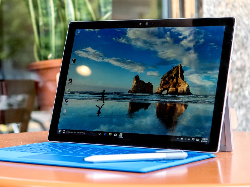 Microsoft Surface Pro 4 Laptop Review - Reviewed