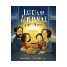 Product image of Latkes and Applesauce: A Hanukkah Story