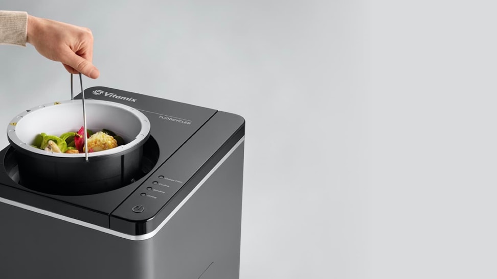 The Vitamix FoodCycler makes composting easy.