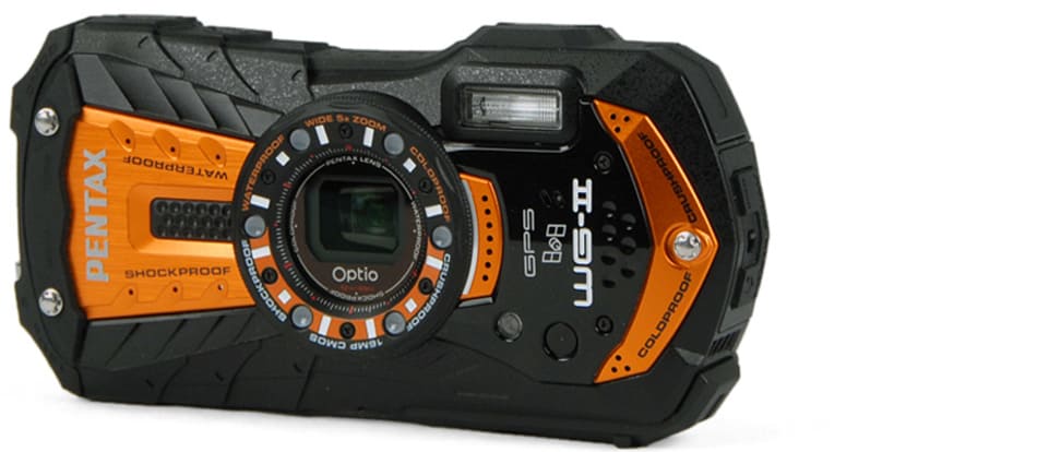 Product Image - Pentax Optio WG-2 GPS
