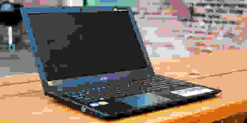 Acer Aspire E15 On A Table