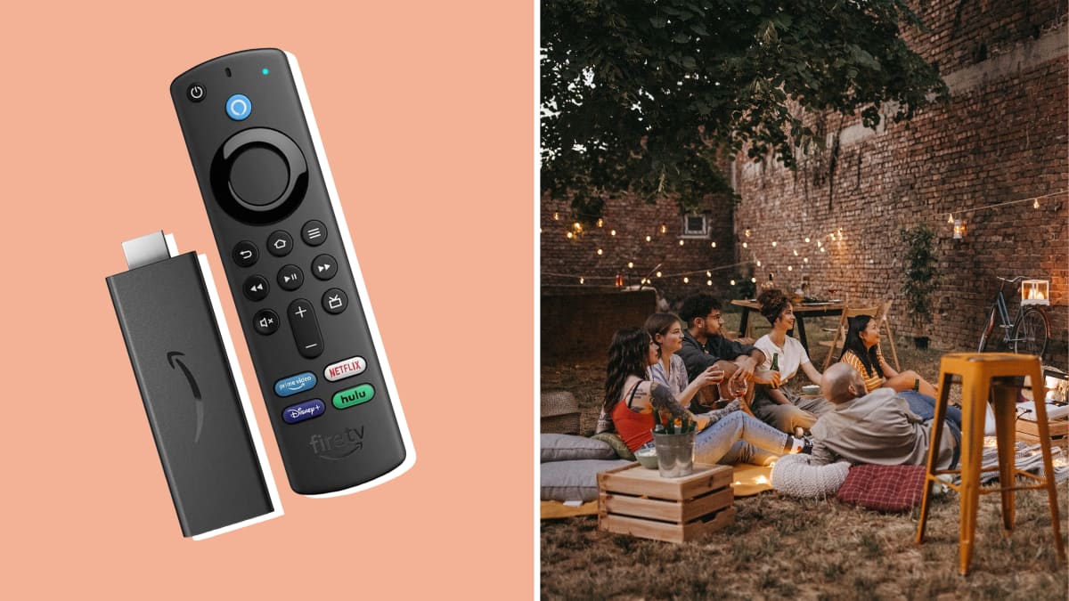 How to host an out of doors motion picture evening with Alexa