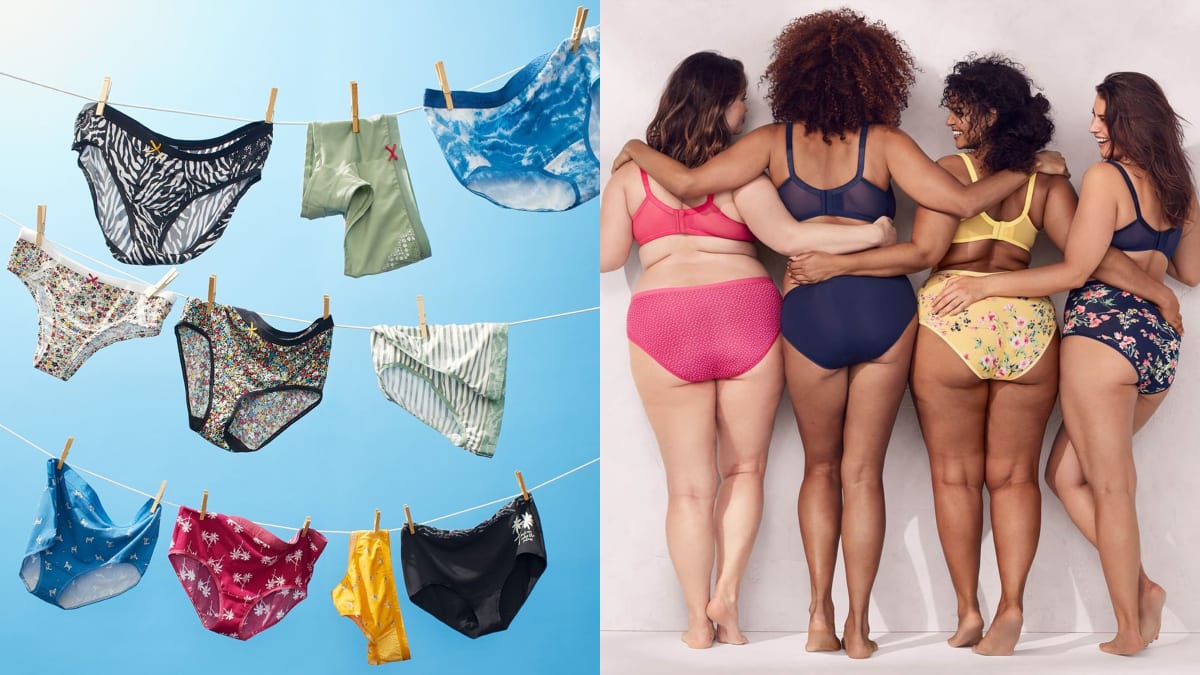 Buy Women's Underwear Bra and Panty Set Fashion Lingerie Set (Free Size,  Blue) at