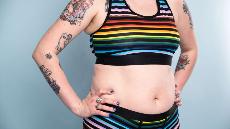 Essentials Soft Bra - Progress Pride Stripes – TomboyX