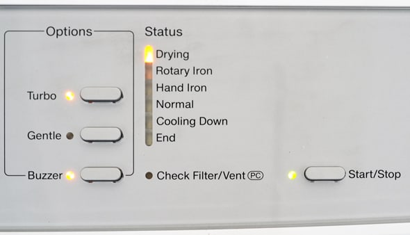 Controls 2 Photo