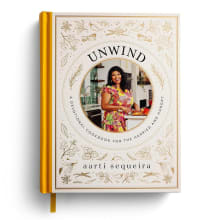 Product image of “Unwind: A Devotional Cookbook for the Harried and Hungry”