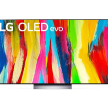 Product image of LG C2 Series OLED Evo Smart TV