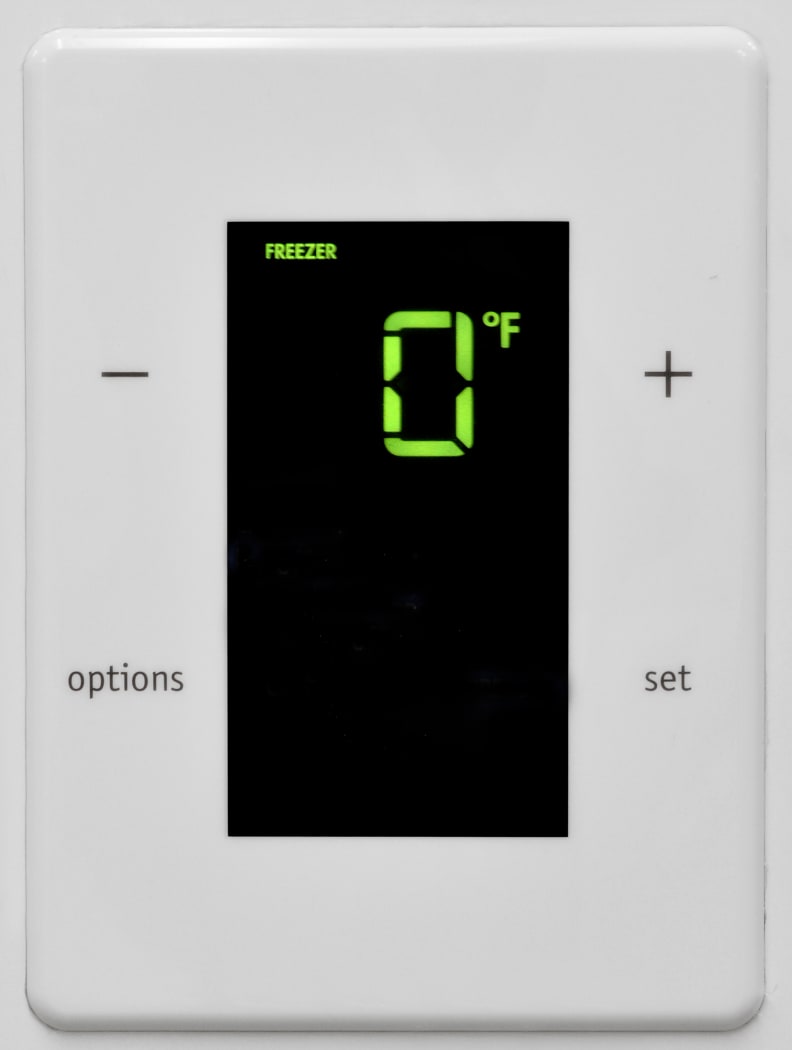 Frigidaire FFFH21F6QW Controls