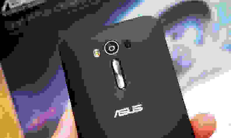 The ZenFone 2 Laser features a 13-megapixel camera with laser-assisted autofocus.