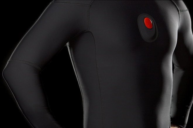 With Athos, you can be your own personal trainer... or Batman.