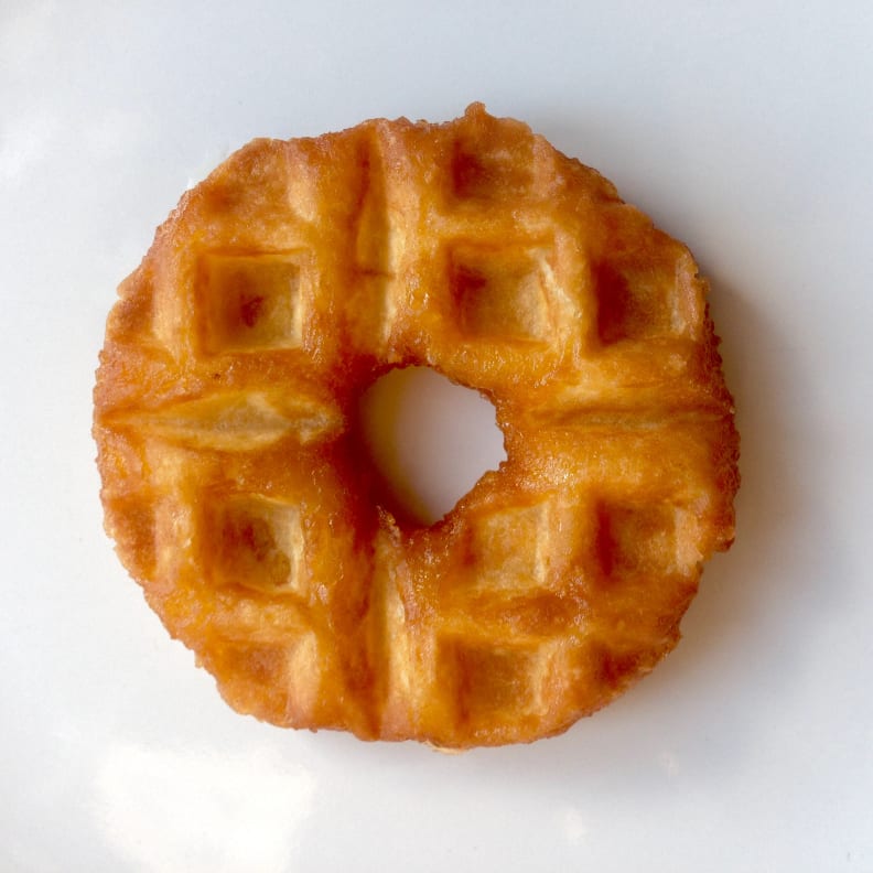 Waffled Doughnut