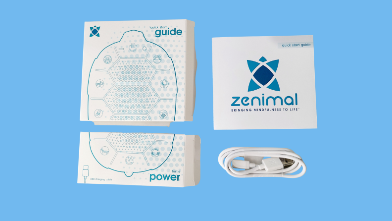 The Zenimal Kids packaging side-by-side on a blue background.