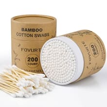Product image of Fovurte Bamboo Cotton Swabs