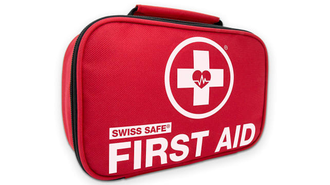 Swiss Safe 2-in-1 First-Aid Kit