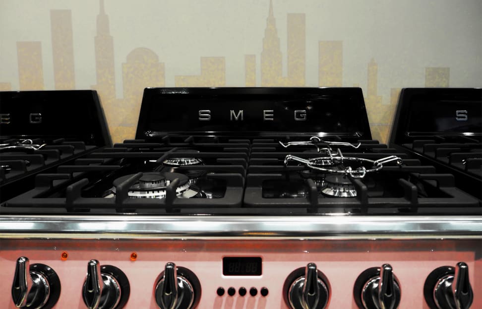 Smeg 24-inch range burners