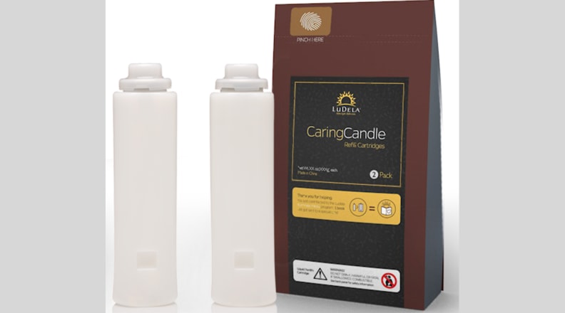 A pack of fuel refills for the Perfect Pillar