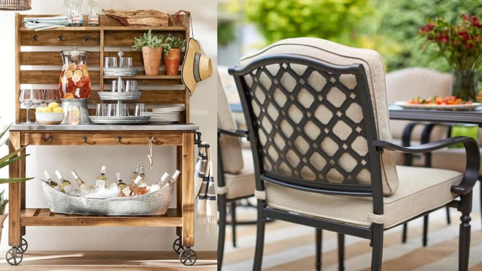 Make your patio comfortable and welcoming, just in time for summer.