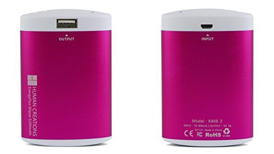 EnergyFlux Rechargeable Hand Warmer