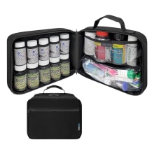 Product image of StarPlus2 Padded Pill Bottle Organizer Medicine Bag 