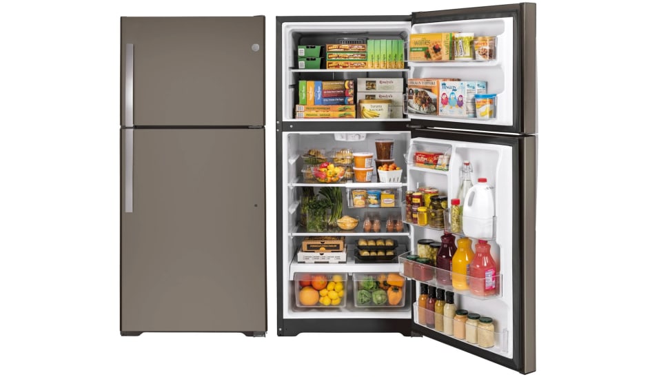 GE GTS22KGNRBB Top-Freezer Fridge Review