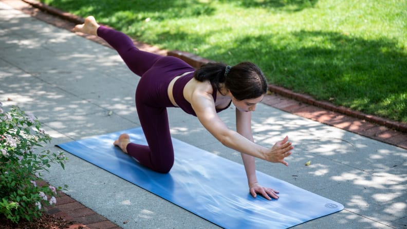 Lululemon vs. Alo yoga mats